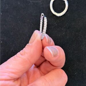 Elegant Silver Hoop Earrings